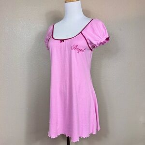 Y2K 2007 Victoria's Secret Angels Babydoll Pajama Dress Sleep rare NWT E